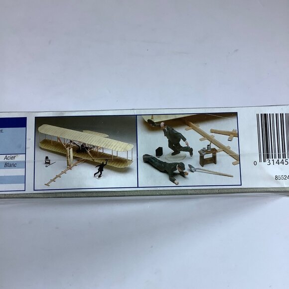 Revell Wright Flyer 100th Anniversary Model Kit 1:39 Scale Ages 10+ NEW NOS - Picture 7 of 12